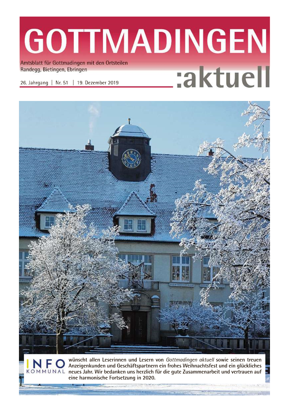 Amtsblatt Nr.51 19.12.2019