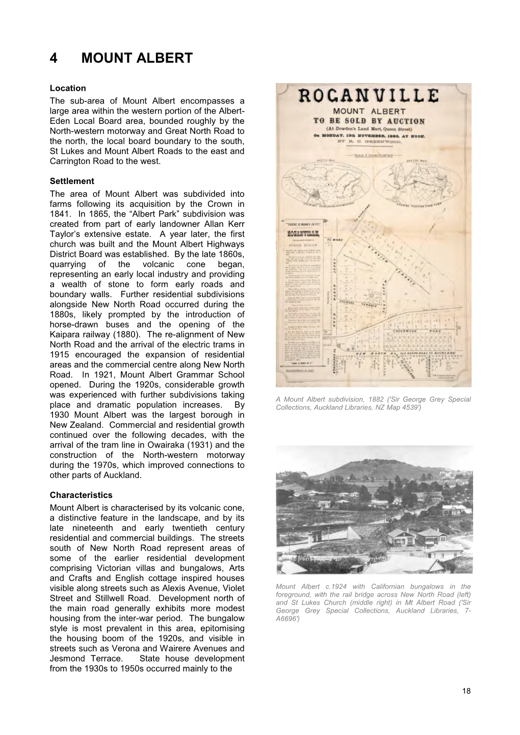 Albert-Eden Heritage Survey (P.281-420)