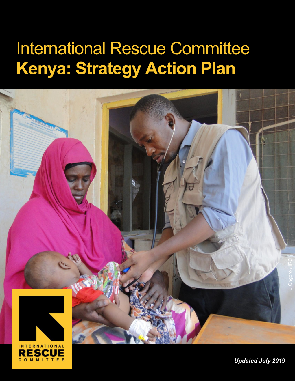 Kenya Strategy Action Plan