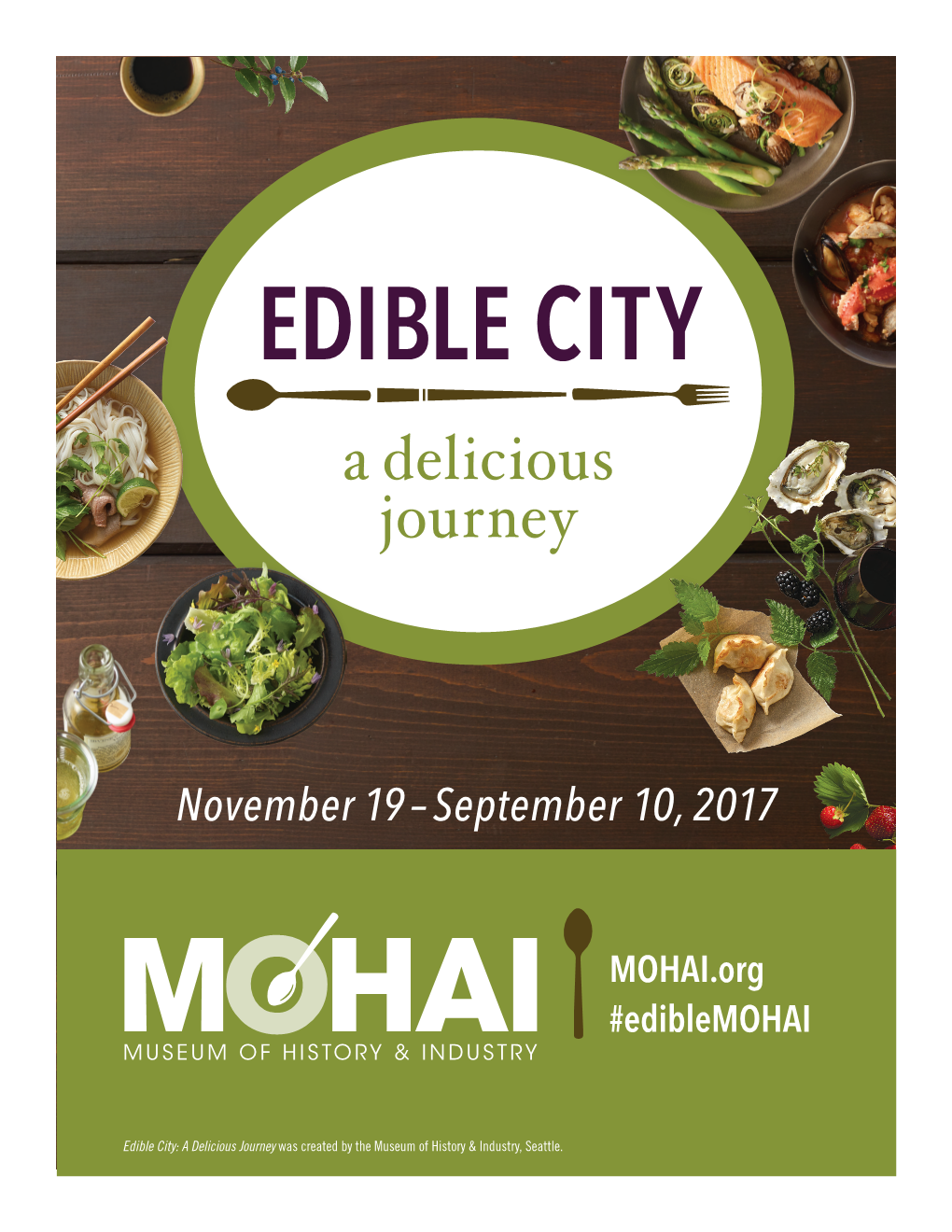 EDIBLE CITY a Delicious Journey