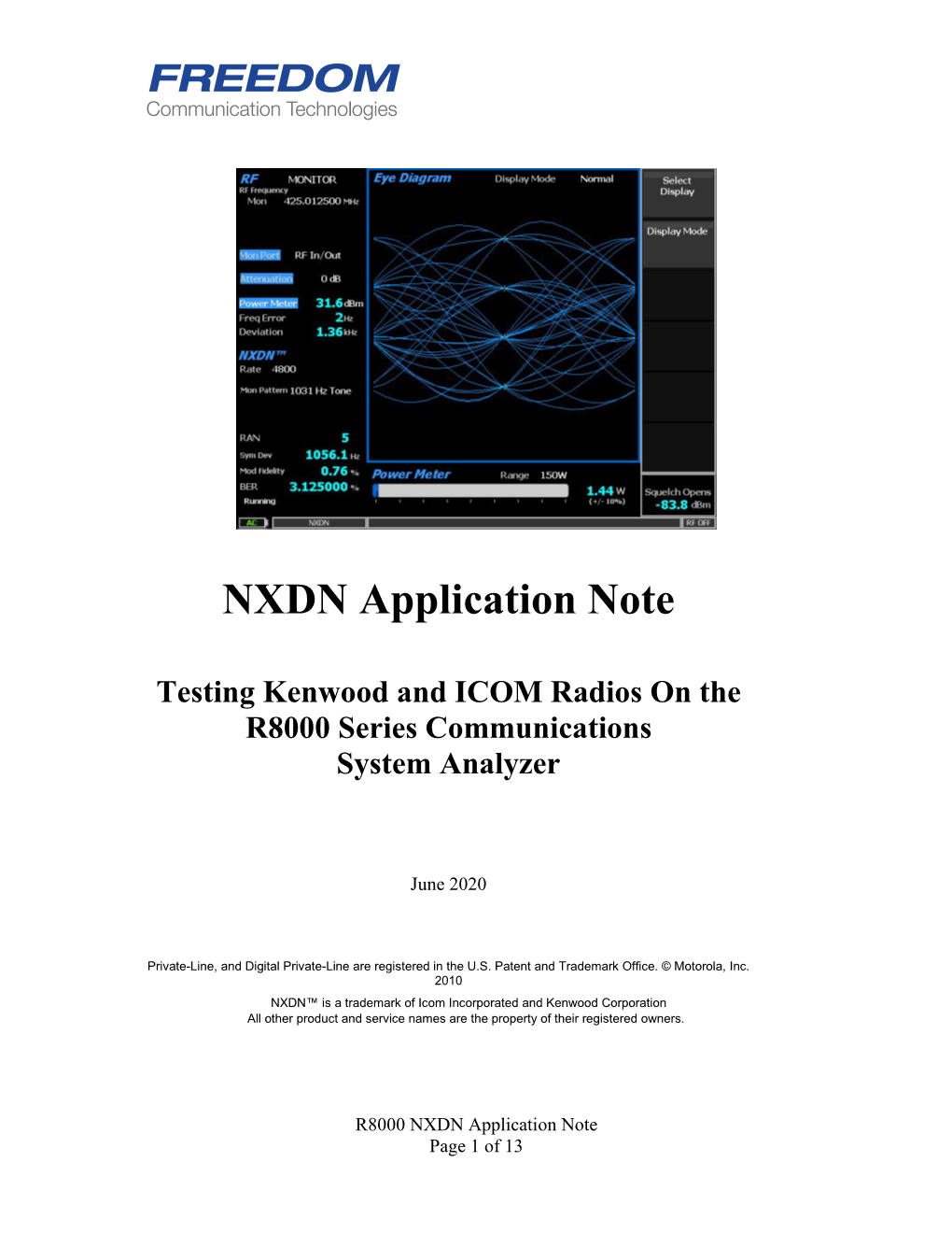 NXDN Application Note