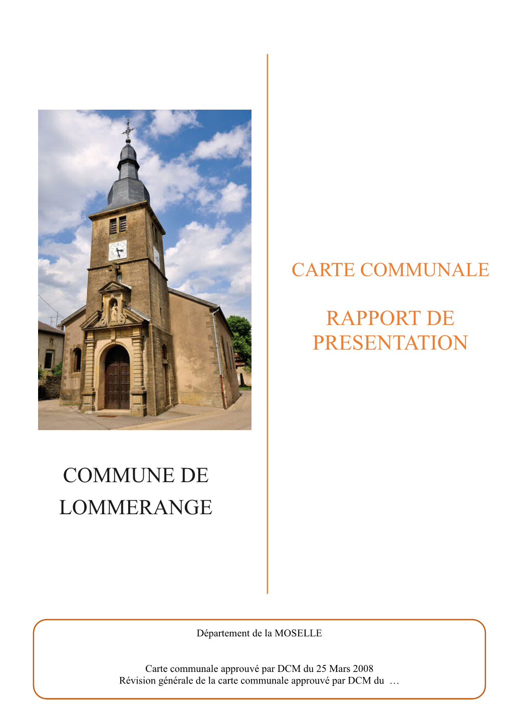 AEE Carte Communale