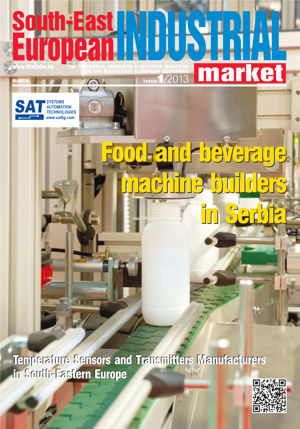 Food and Beverage Machine Builders in Serbia Food and Beverage