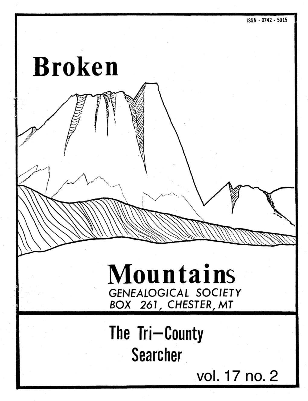 The Tri-County Searcher Vol