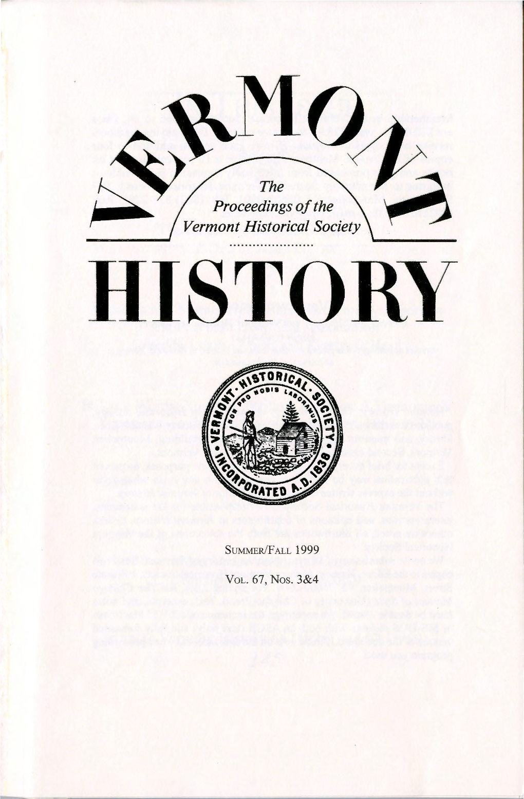 The Proceedings of the HISTORY