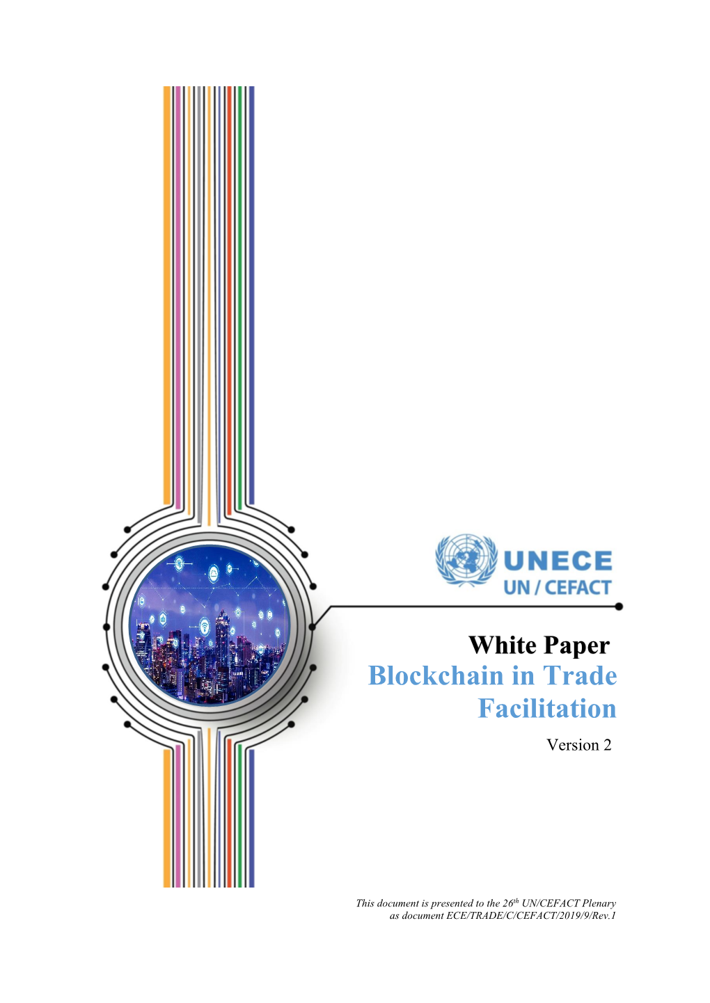 White Paper Blockchain in Trade Facilitation Version 2