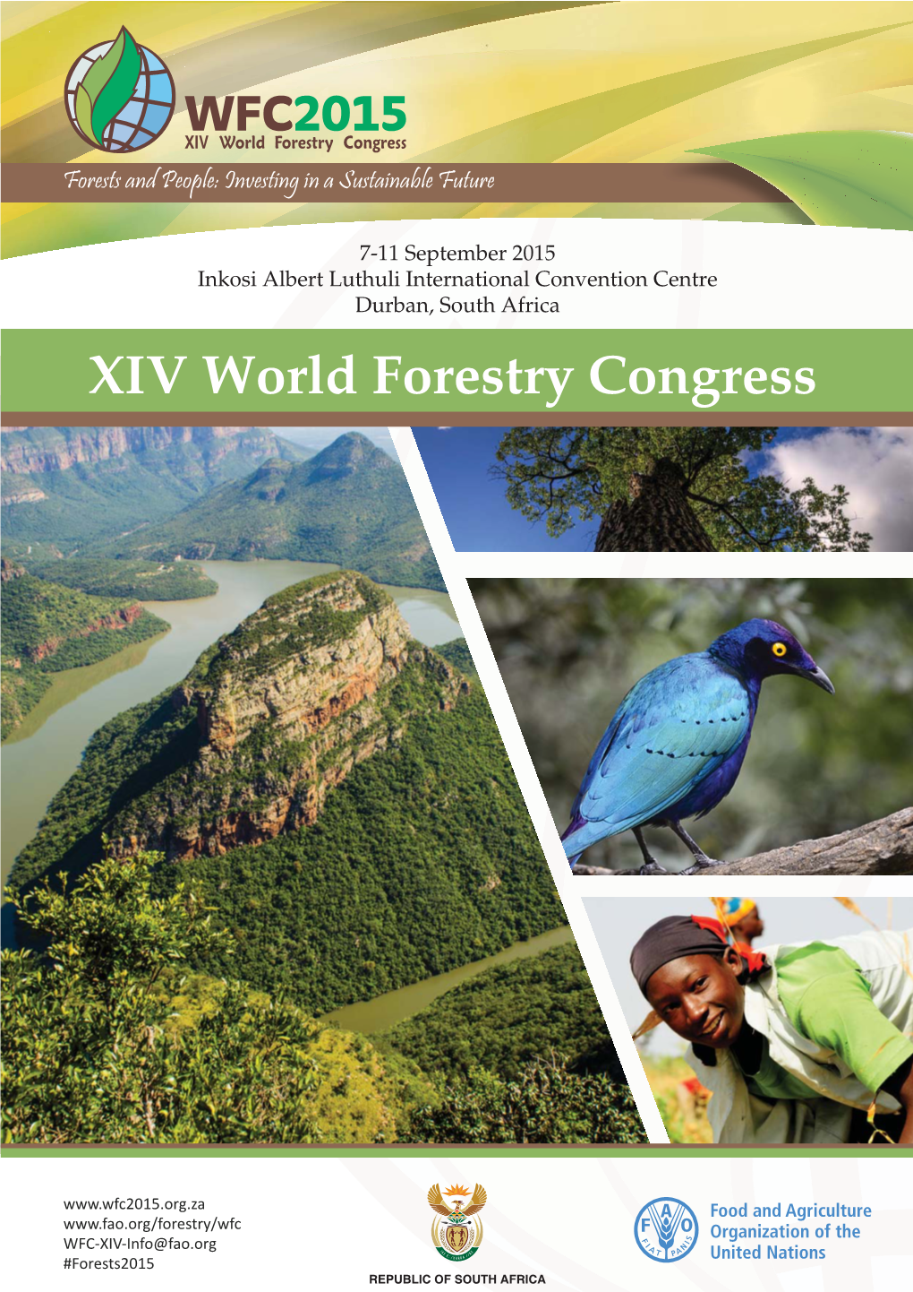 XIV World Forestry Congress