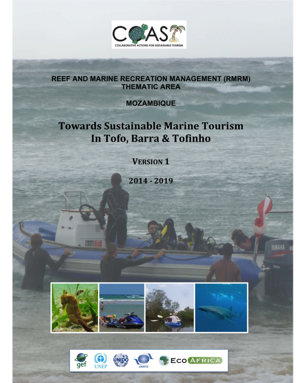 Towards Sustainable Marine Tourism in Tofo, Barra & Tofinho Version 1