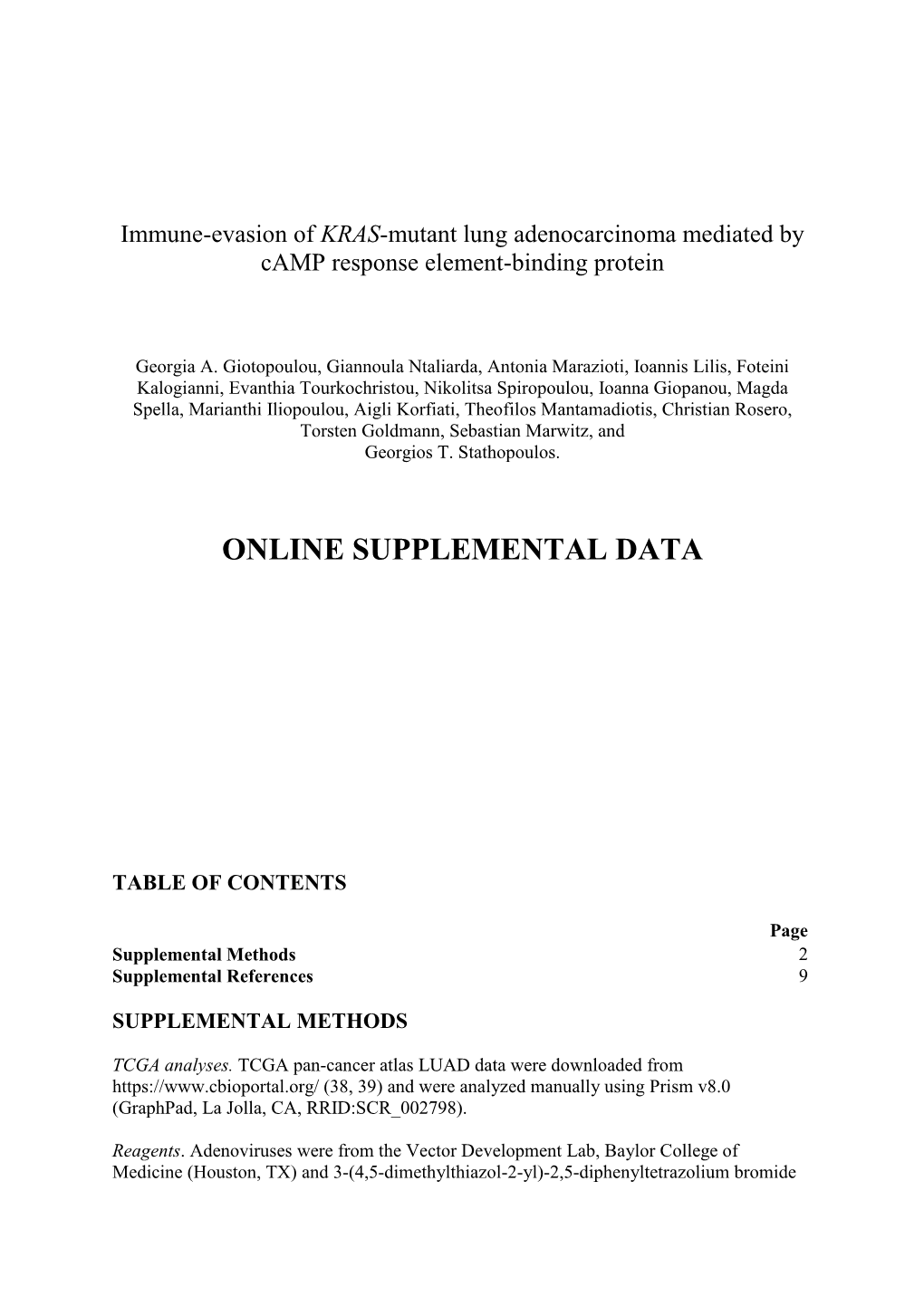 Online Supplemental Data