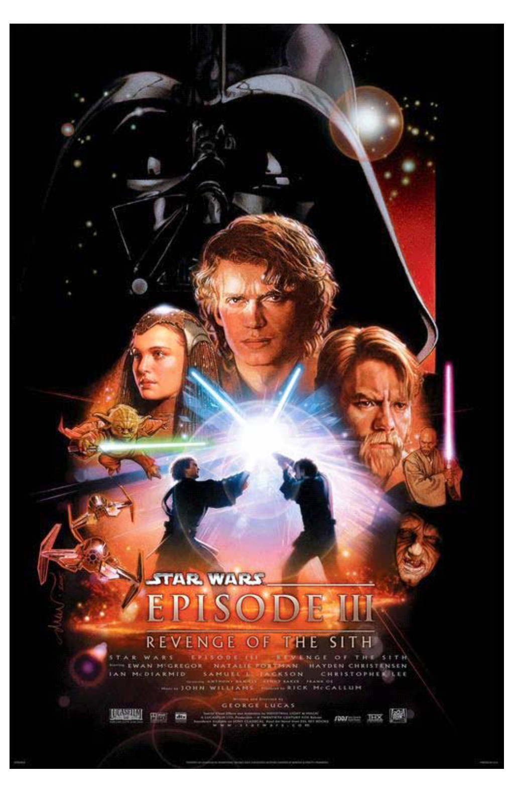 Star Wars: Episode III-Revenge of the Sith