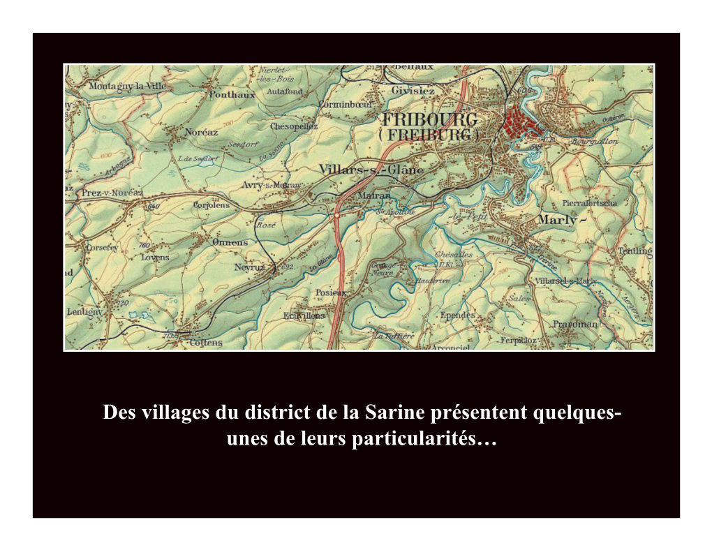 La Région D'avry Et Ses Particularités