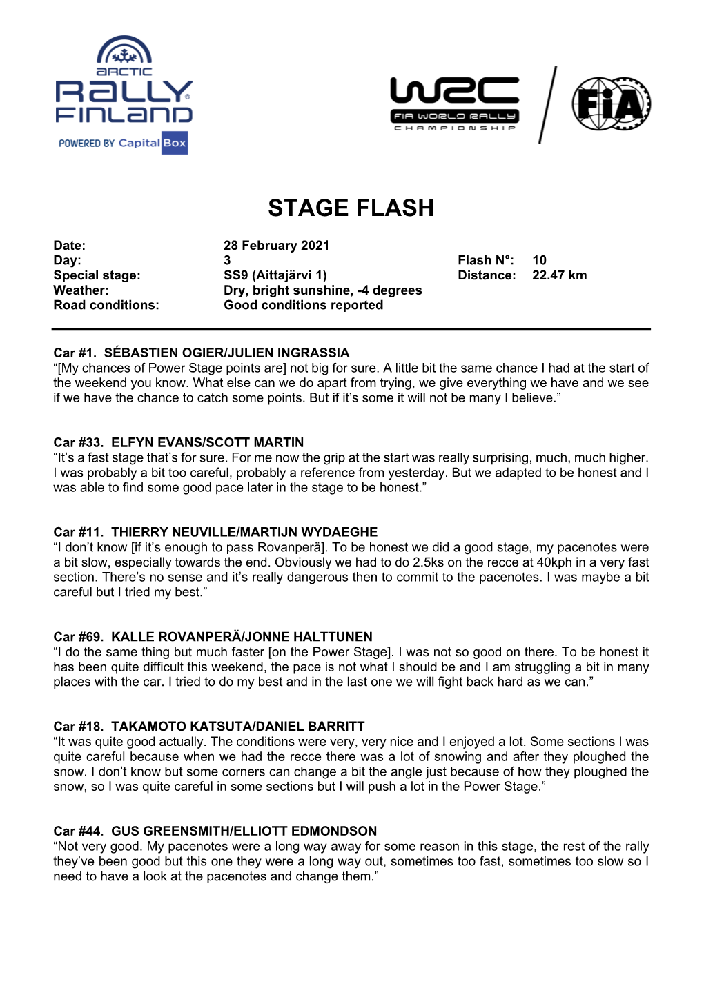 Stage Flash ARF21