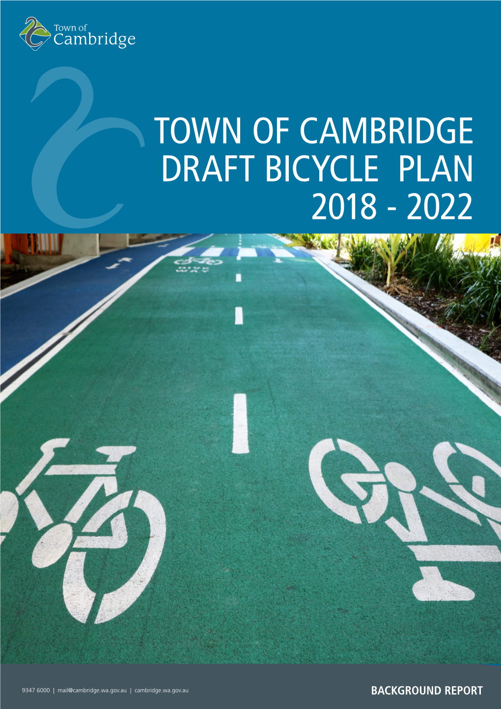Town of Cambridge Draft Bicycle Plan 2018 - 2022