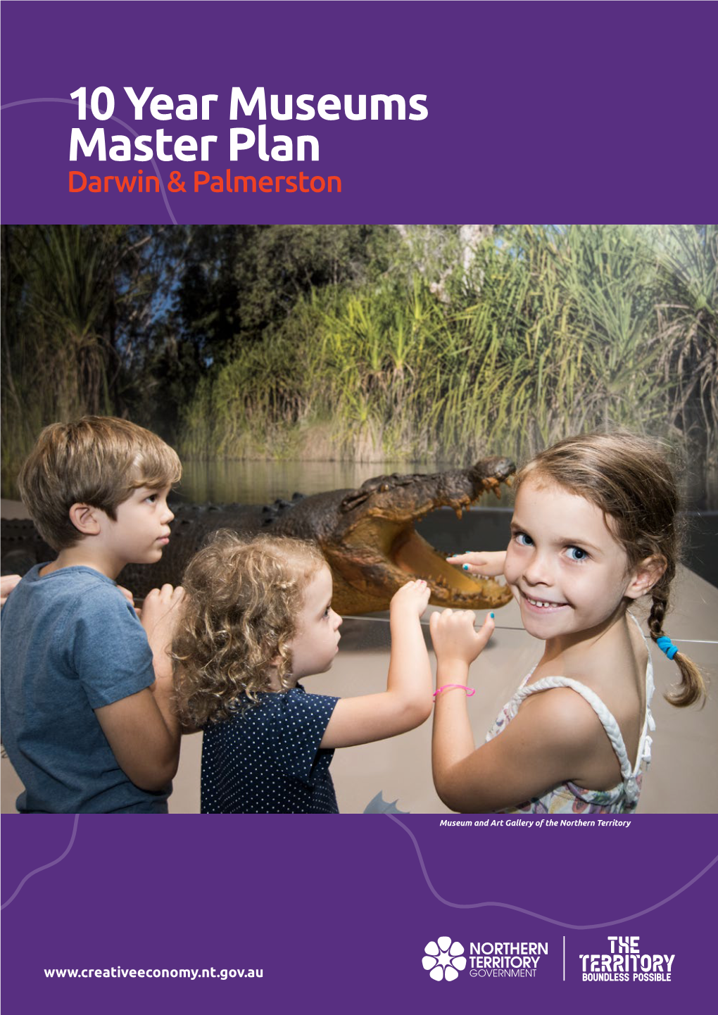 10 Year Museums Master Plan for Darwin and Palmerston Has Been Established As a Framework Hon