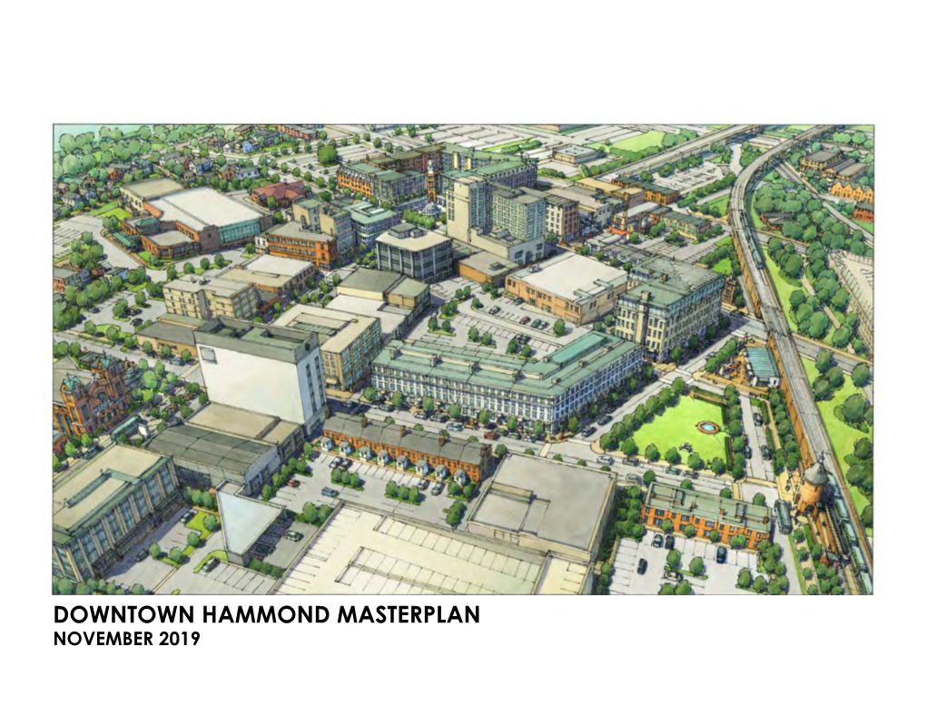 Downtown Hammond Masterplan November 2019 Table of Contents