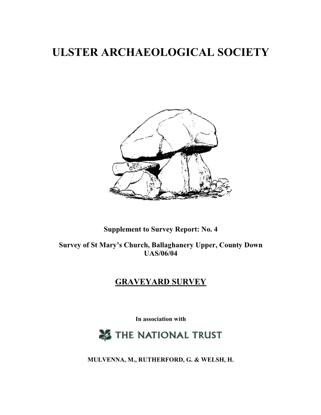 Ulster Archaeological Society