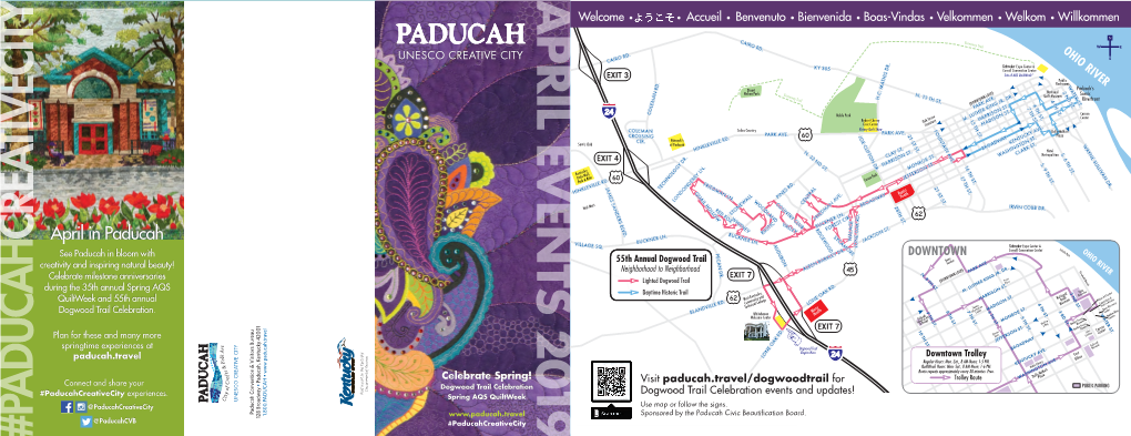 Creativecity April Events 2 019 #Paducah