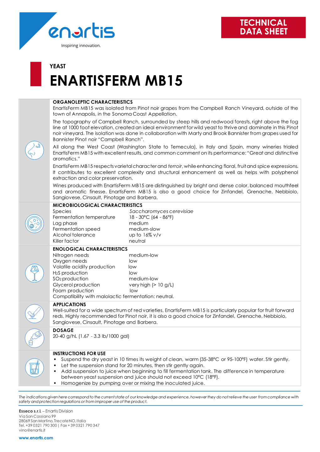 Enartisferm Mb15