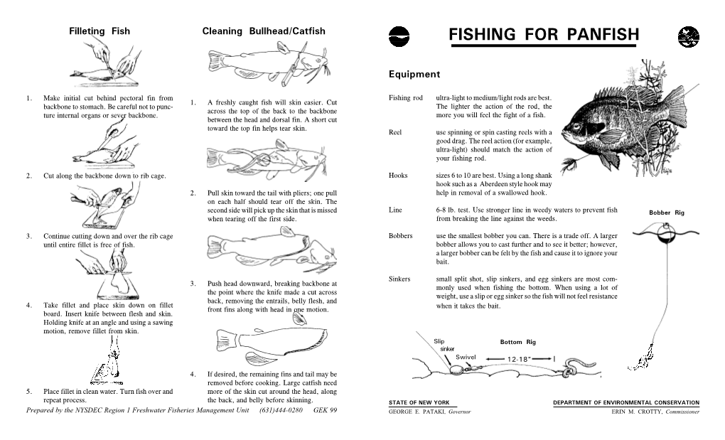 Fishing for Panfish (PDF)