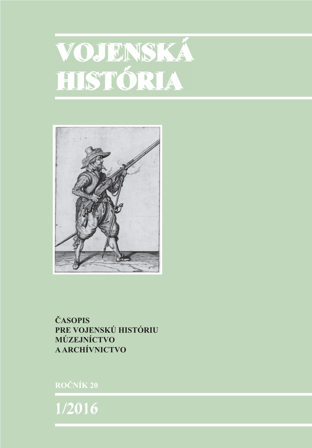 Vojenská História