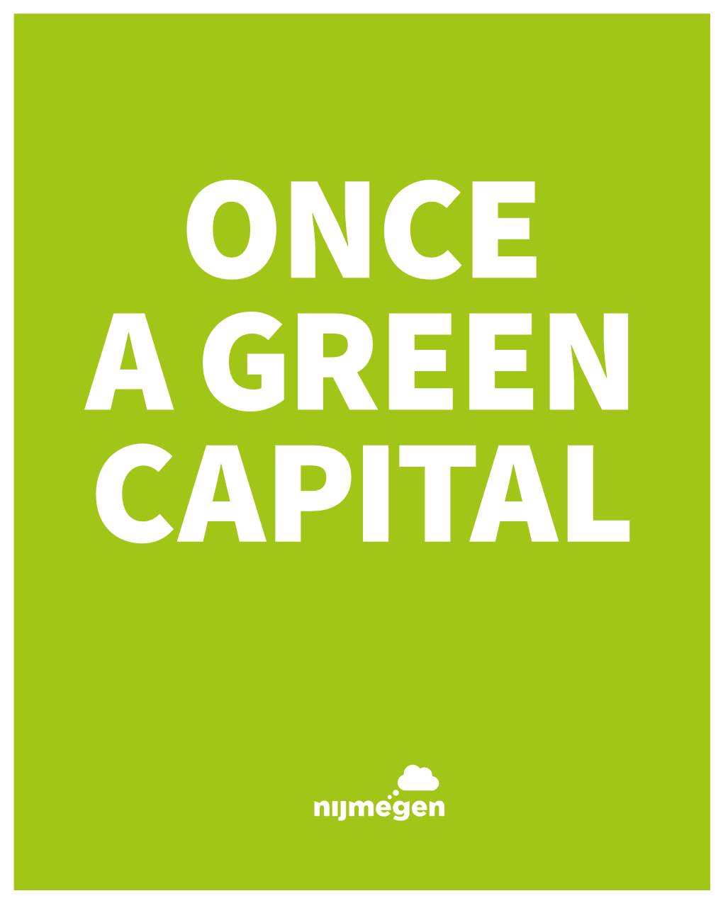 One Year Report Green Capital Magazine