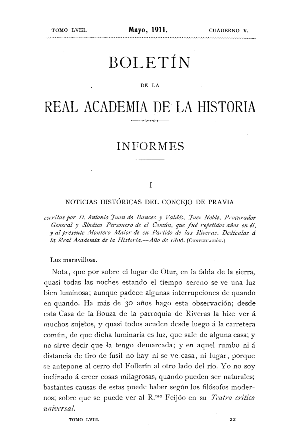 Pdf Noticias Históricas Del Concejo De Pravia, Escritas Por D. Antonio Juan