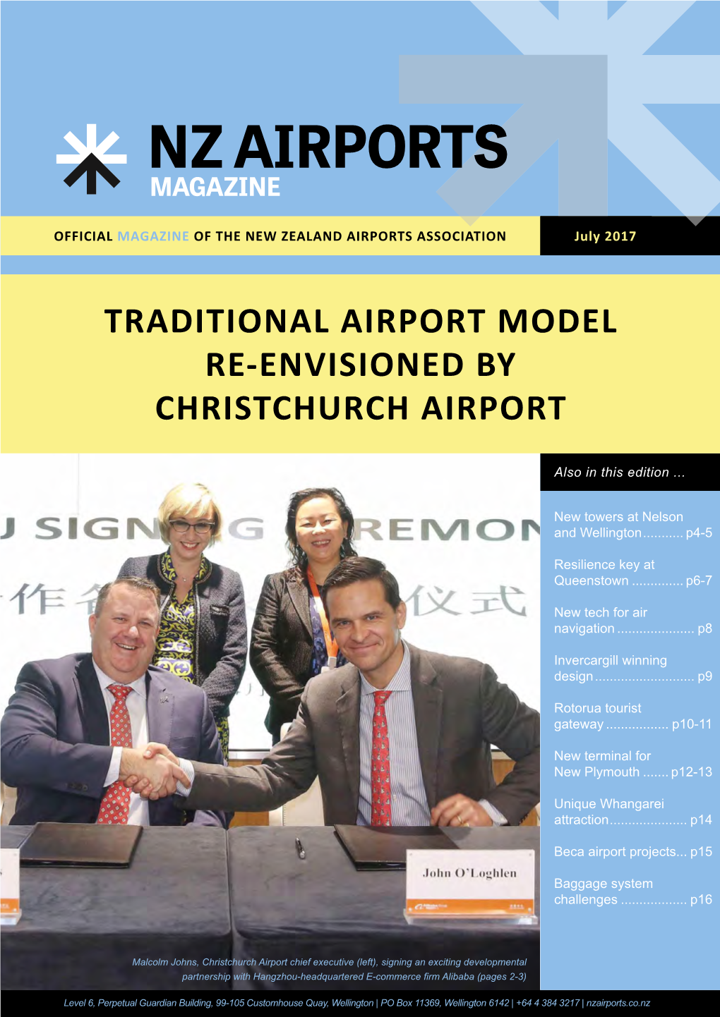 Traditional Airport Model Re-Envisioned by Christchurch Airport