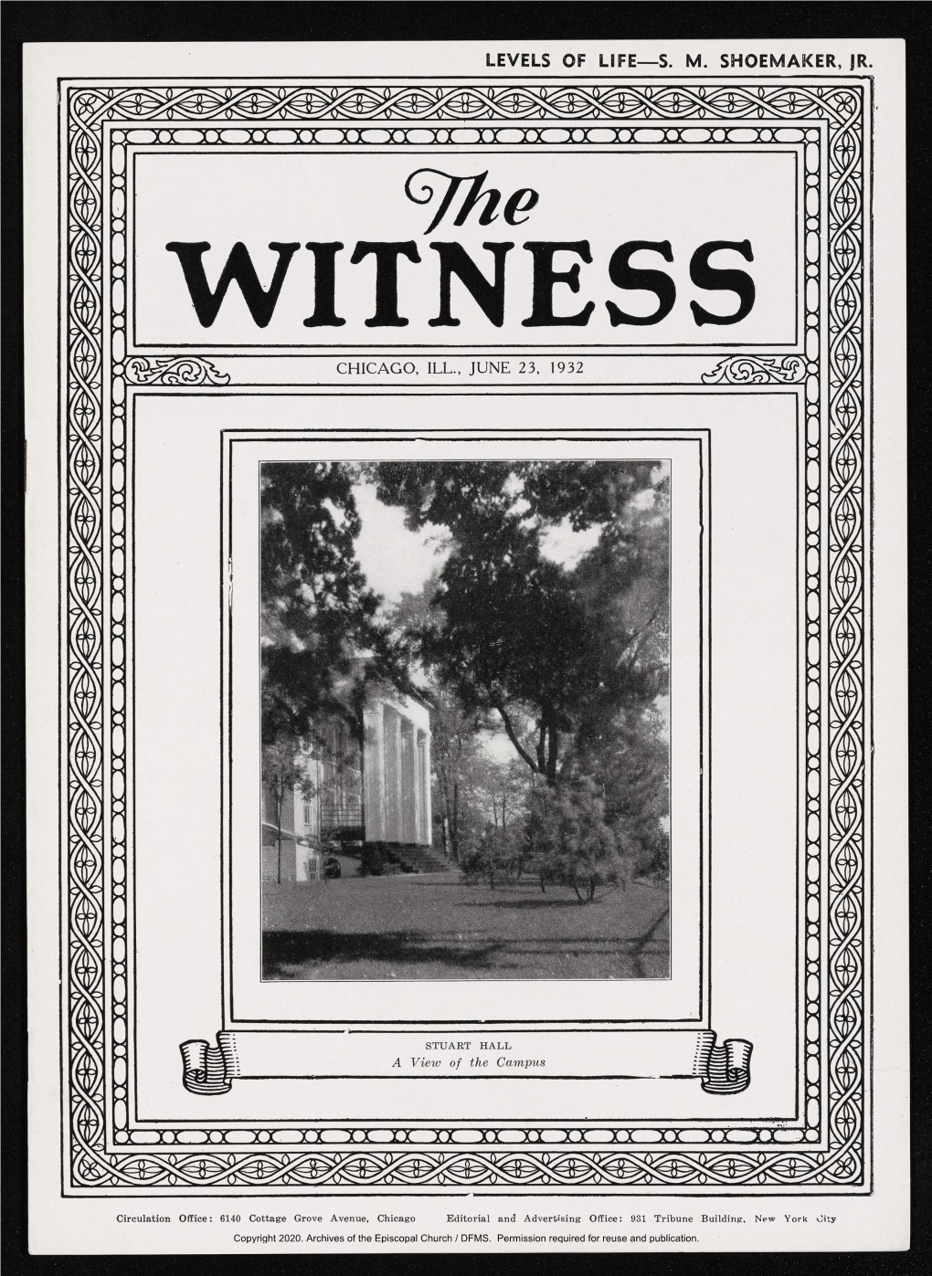 1932 the Witness, Vol. 16, No. 44