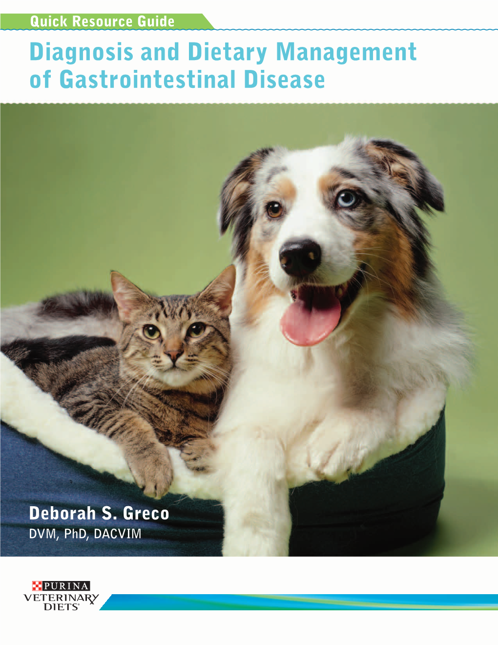 Diagnosis and Dietary Management of Gastrointestinal Disease