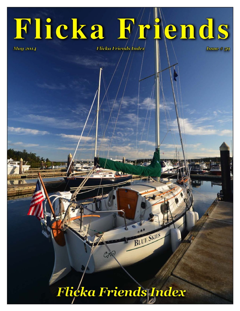 Flicka Friends May 2014 Flicka Friends Index Issue # 59