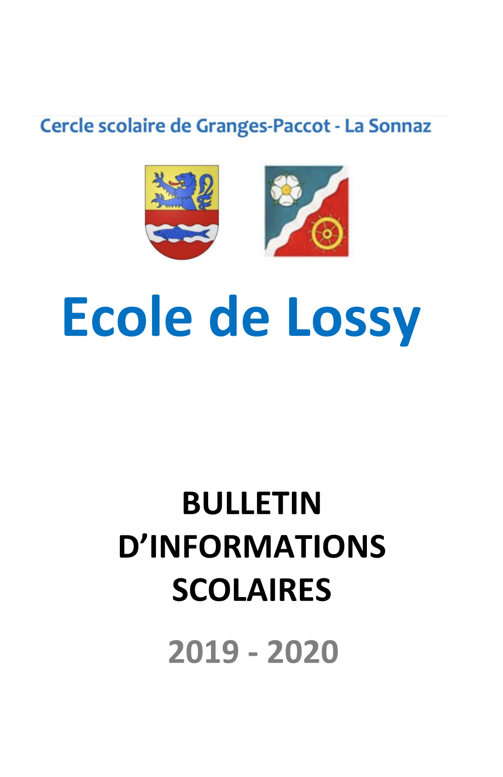 Ecole De Lossy