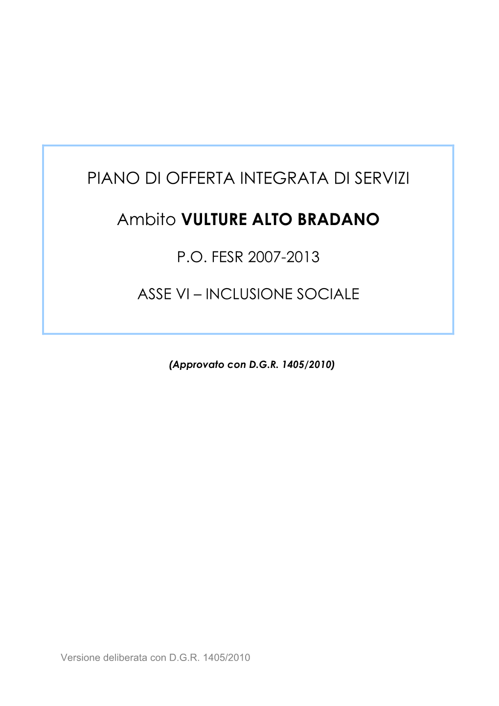 2 Formulario Vulture Alto Bradano