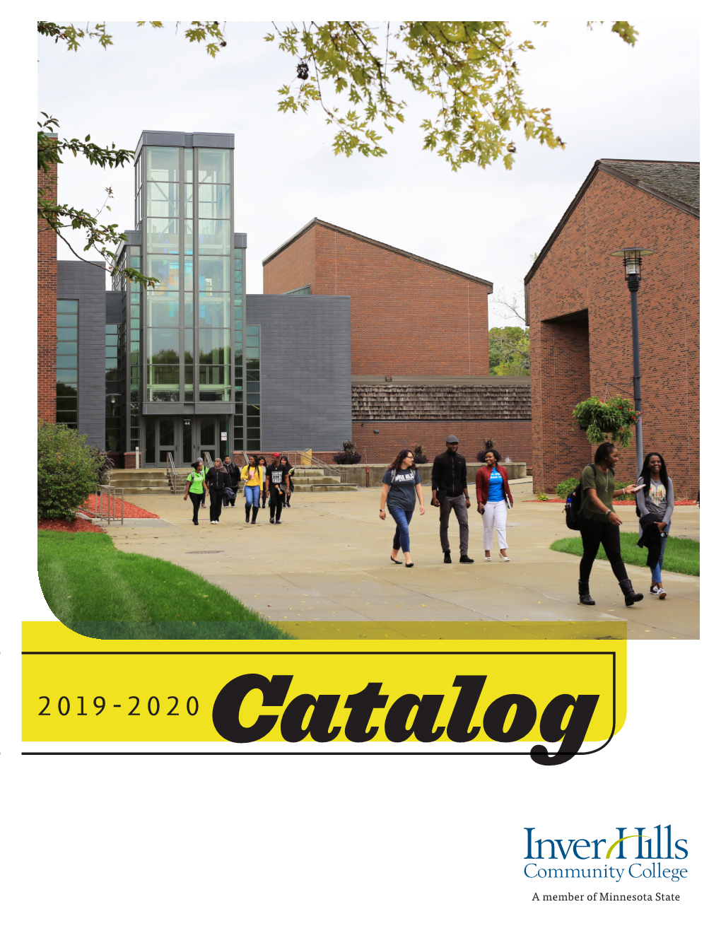 2019-2020 CATALOG Table of Contents