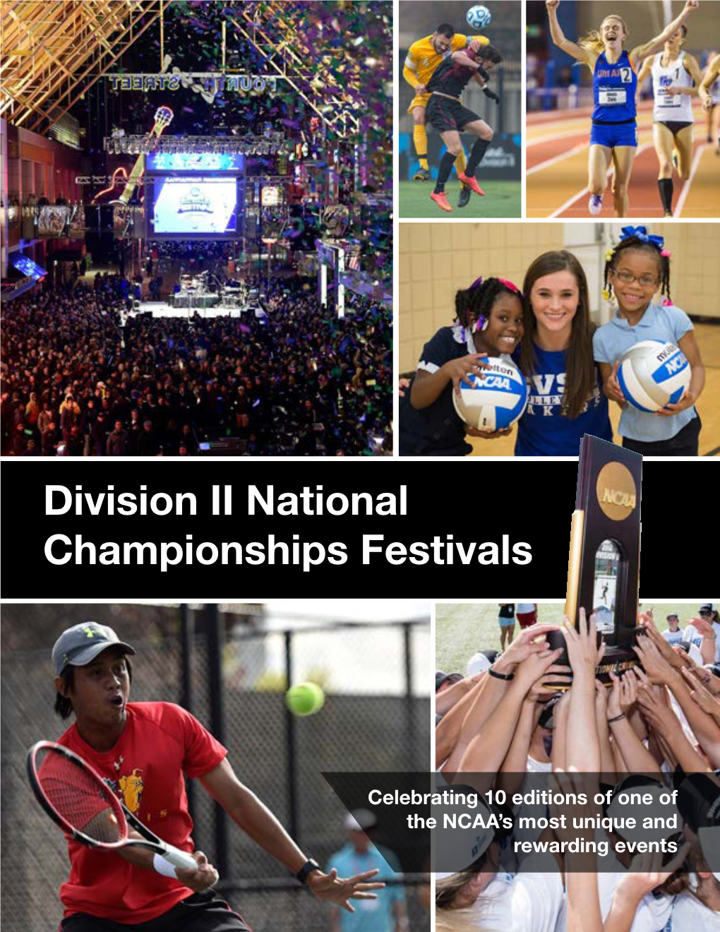 Division II National Championships Festivals