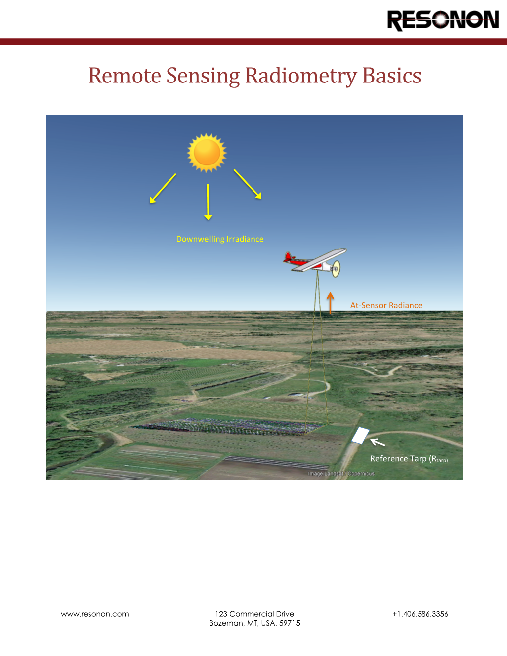 Remote Sensing Radiometry Basics