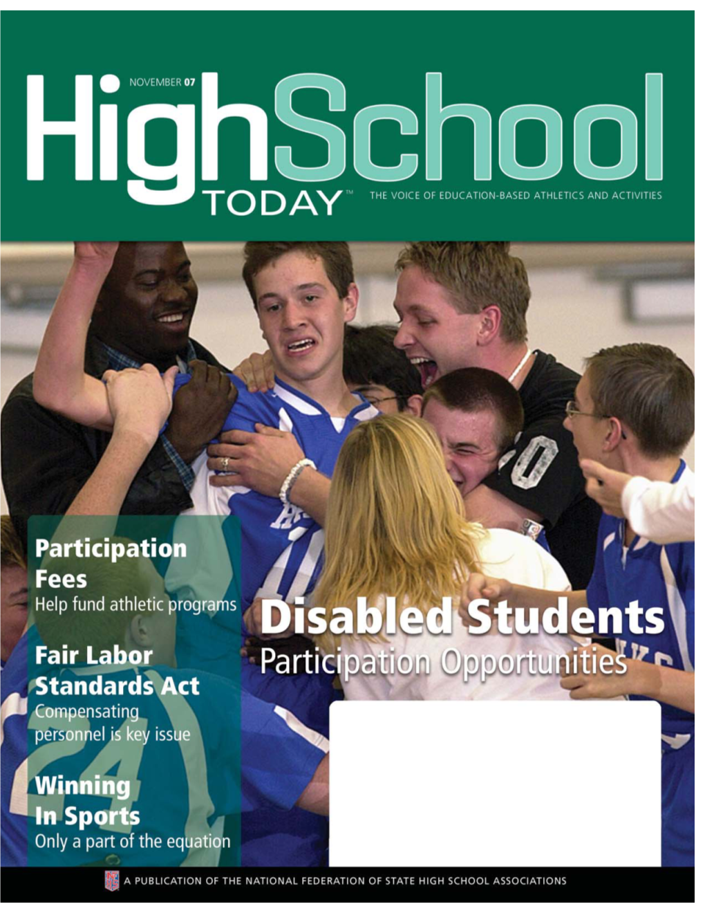 High School Today November 07 Layout 1