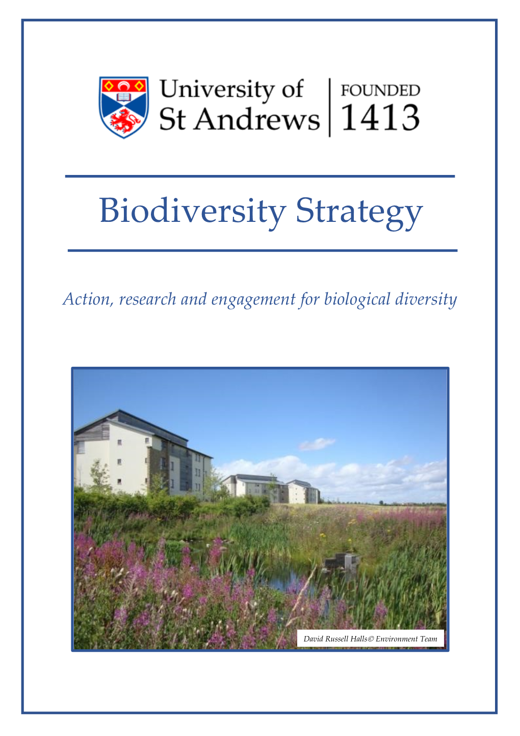 Action, Research and Engagement for Biological Diversity