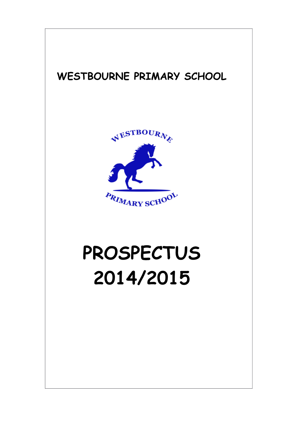 Westbourne Primary School