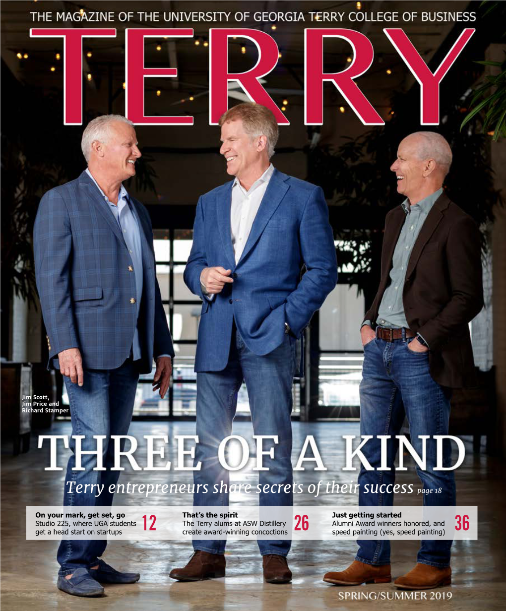 Terry Entrepreneurs Share Secrets of Their Success Page 18