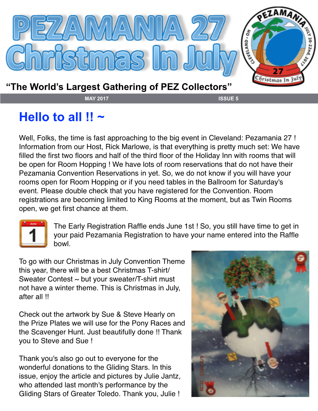 Pezamania 27 Newsletter 5