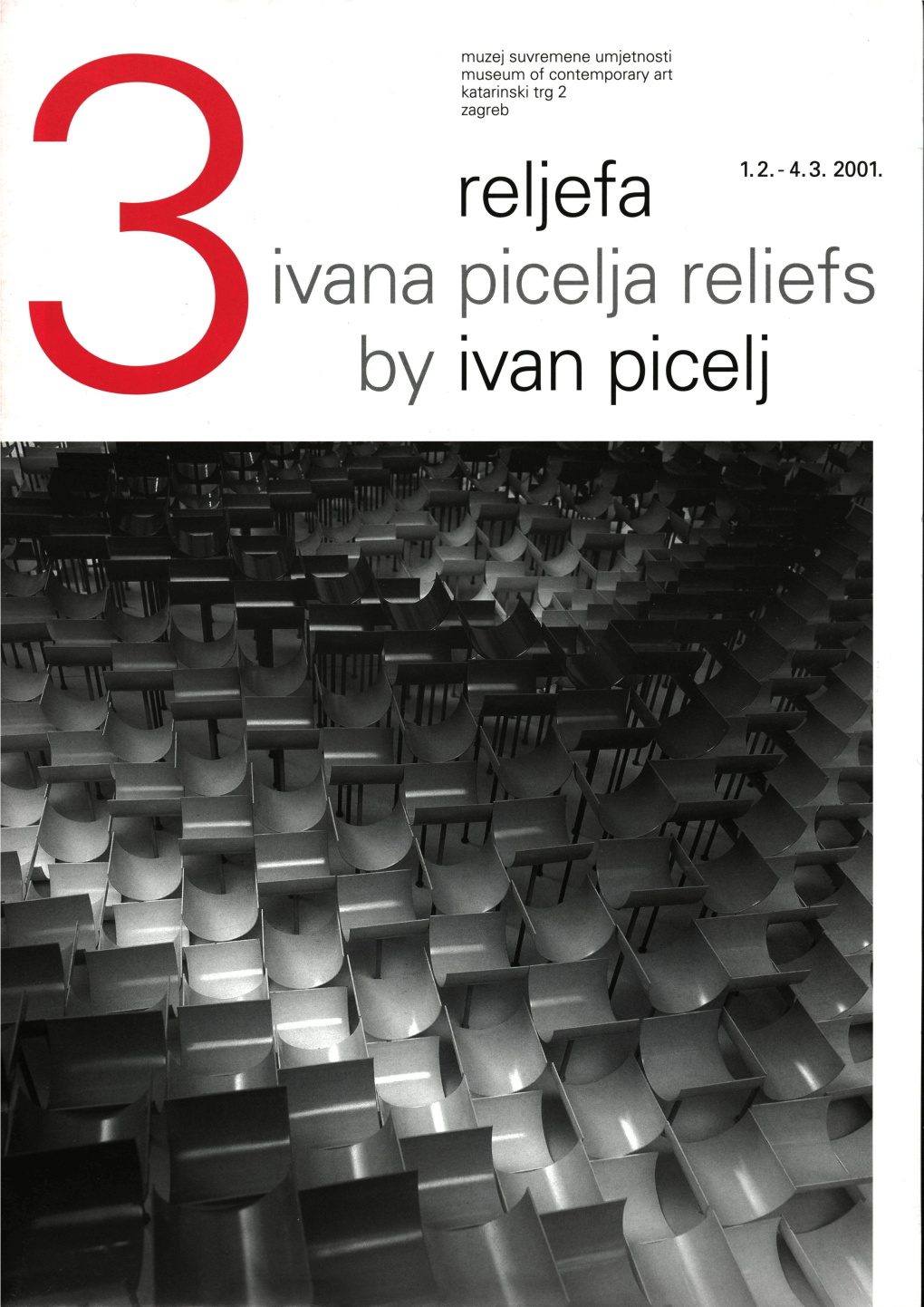 Vana Picelja Reliefs by Ivan Picelj 1