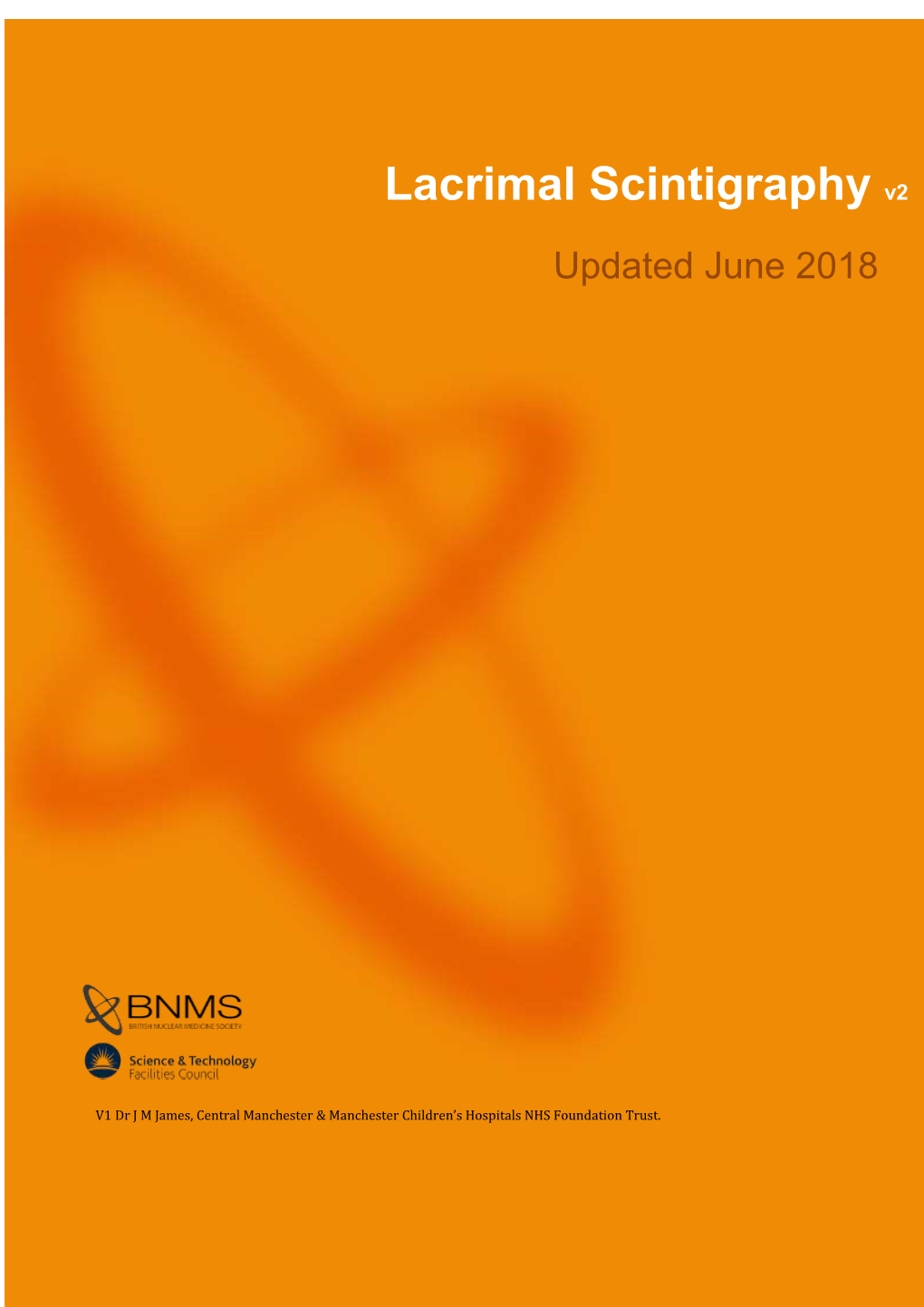 Lacrimal Scintigraphy V2