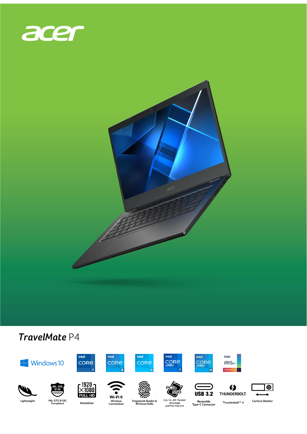 Travelmate P4