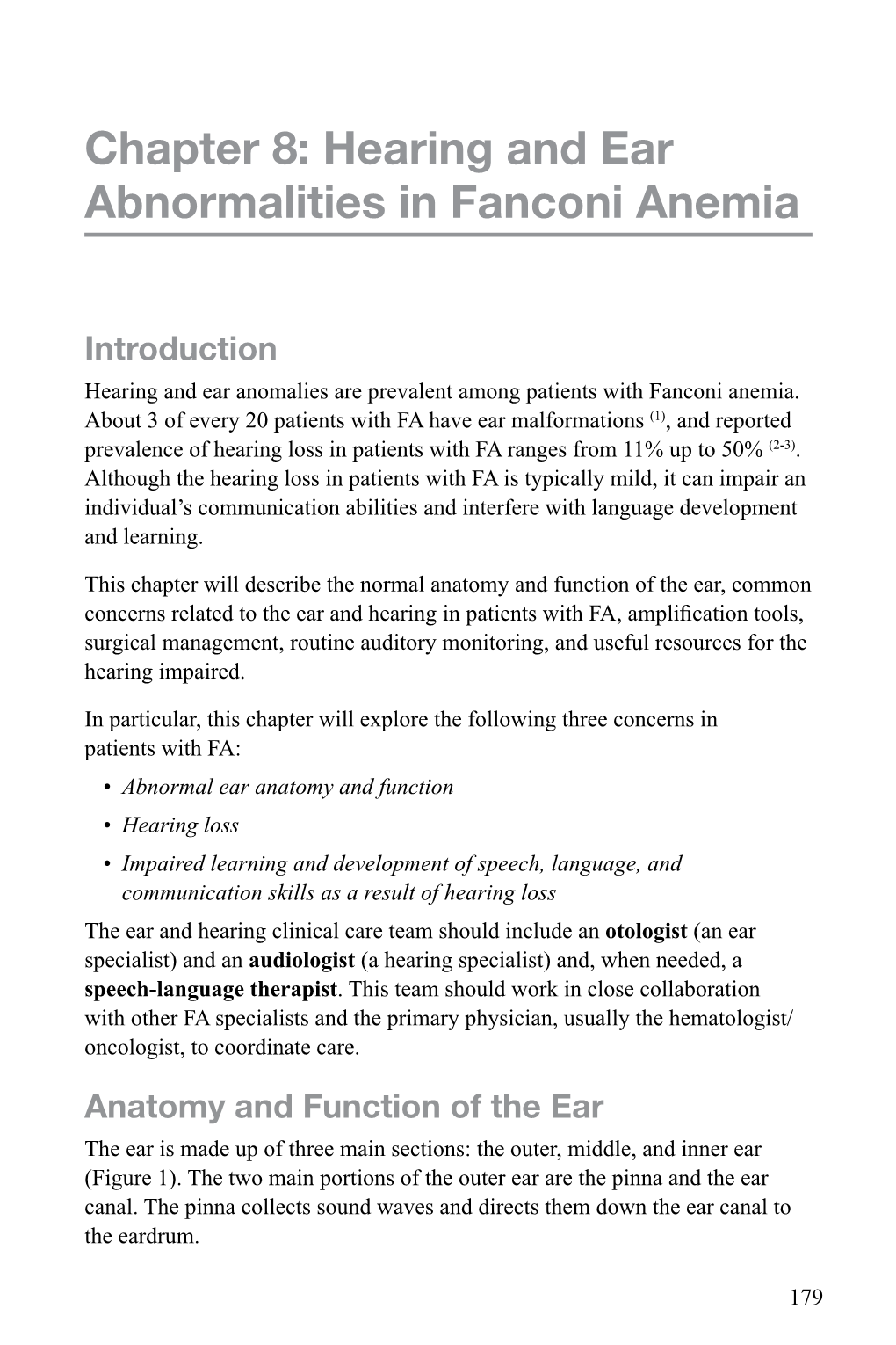 Fanconi Anemia: Guidelines for Diagnosis and Management, Fourth