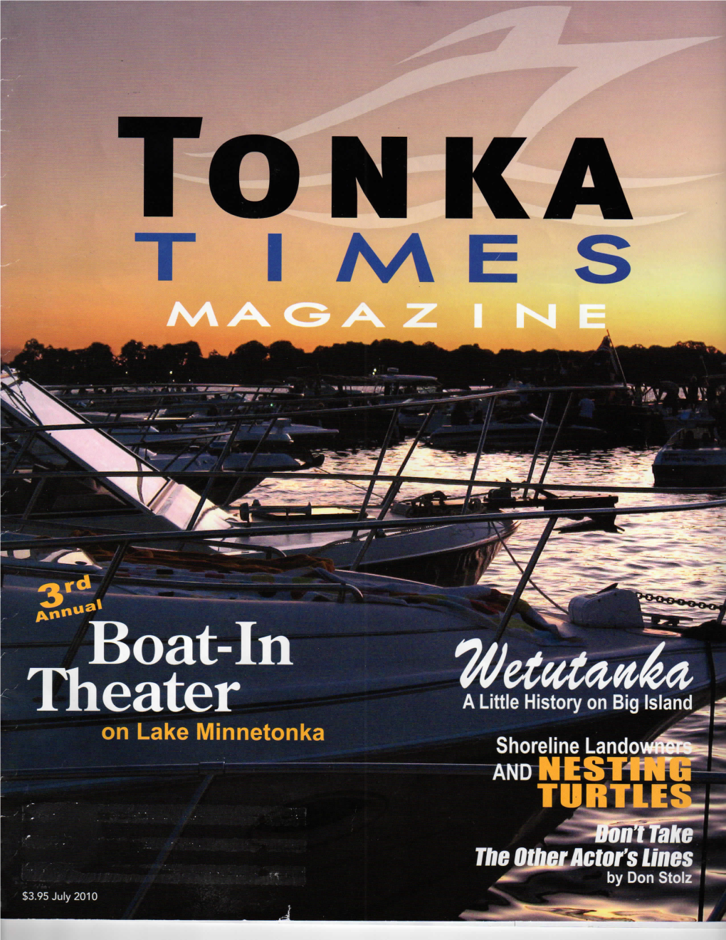 A Little History on Big Island. Tonka Times, July 2010