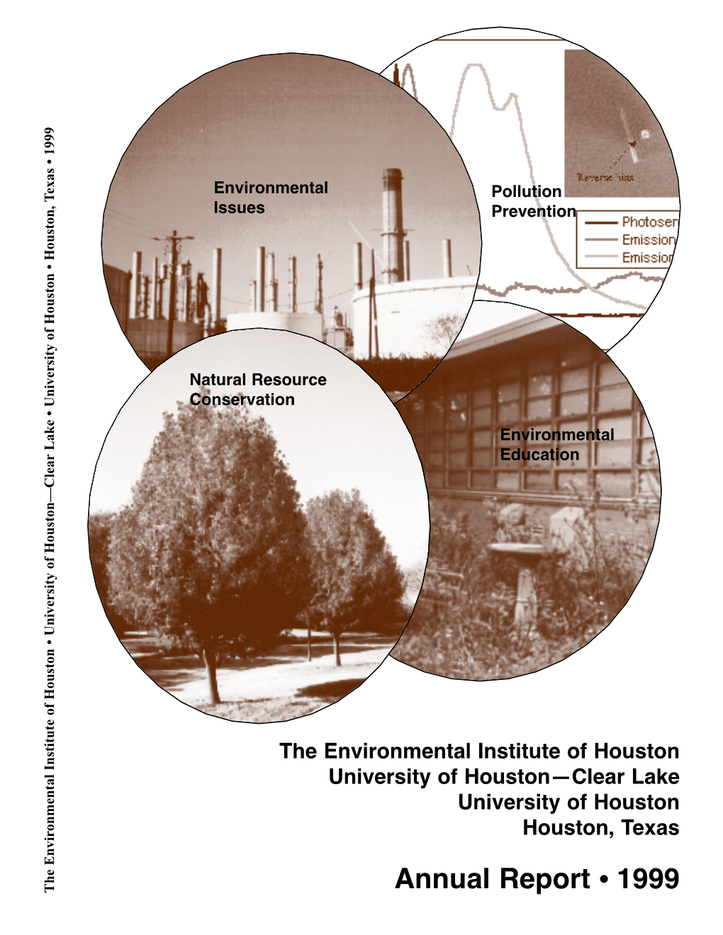 1999 Annual Report / Environmental Institute of Houston