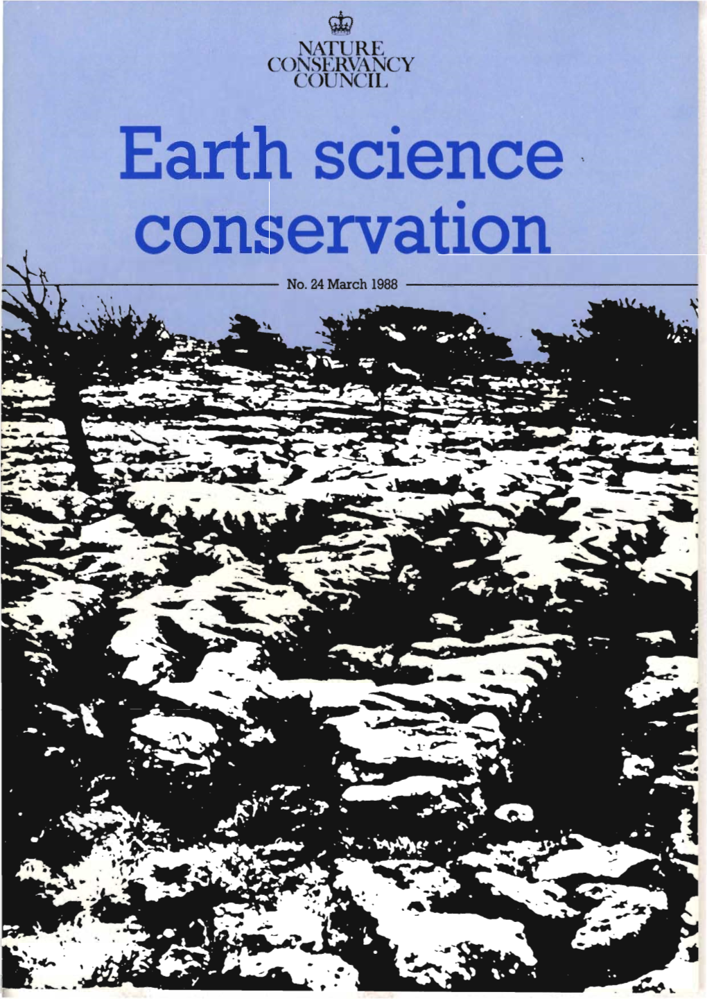 Earth Science, Conservation F--+--''R'--.------No