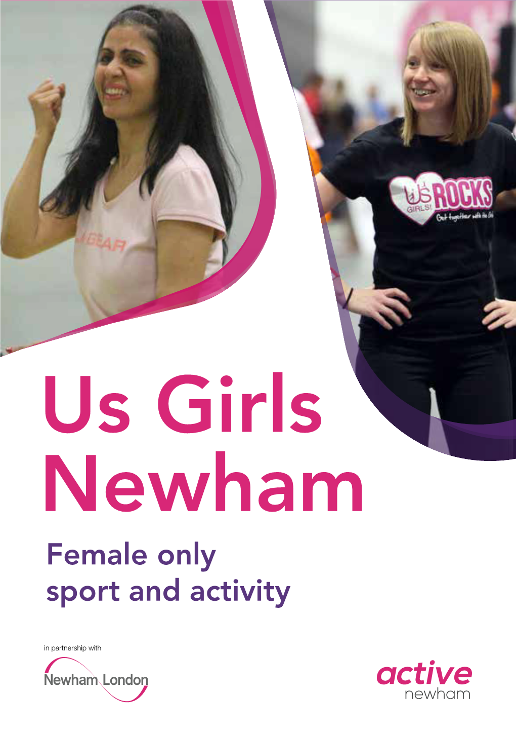 Us Girls Newham Female Only Sport and Activity Us Girls Newham