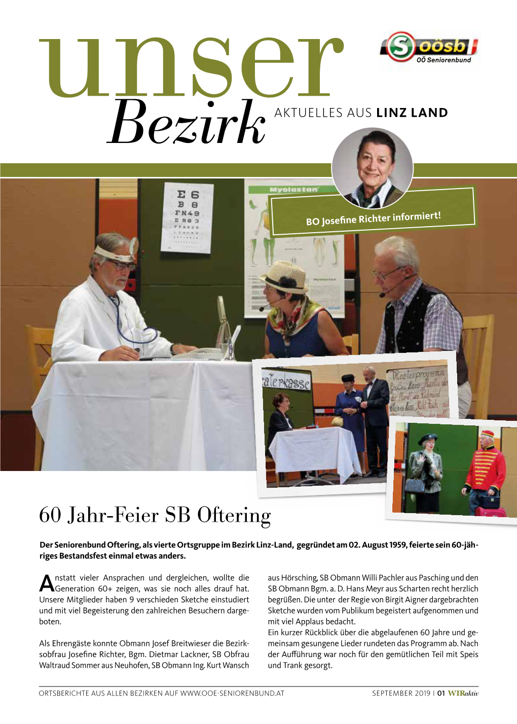 60 Jahr-Feier SB Oftering