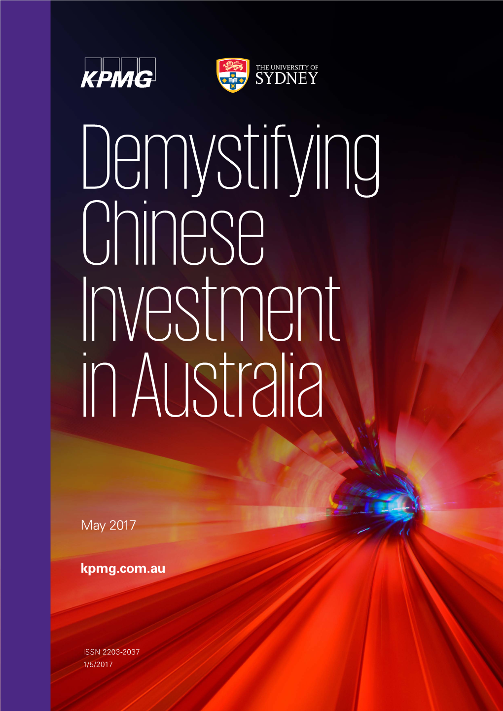 Demystifying Chinese Investment in Australia – May 2017